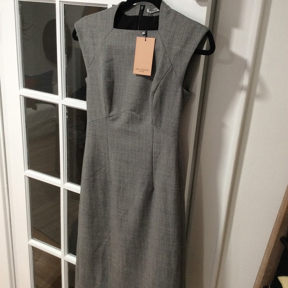 MM Lafleur Charcoal Sleeveless Maxi Dress